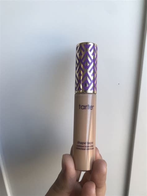 tarte shape tape concealer reviews.